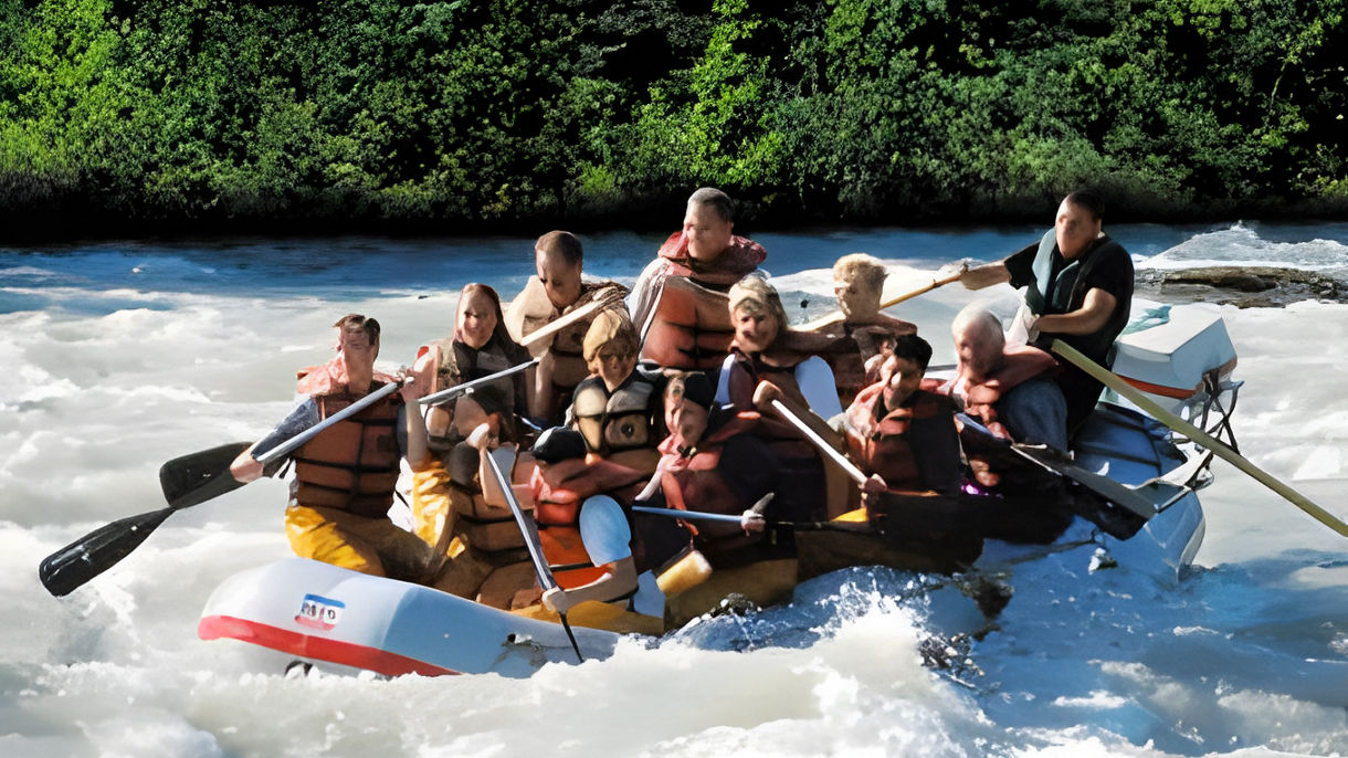 Mendenhall Glacier Float Trip