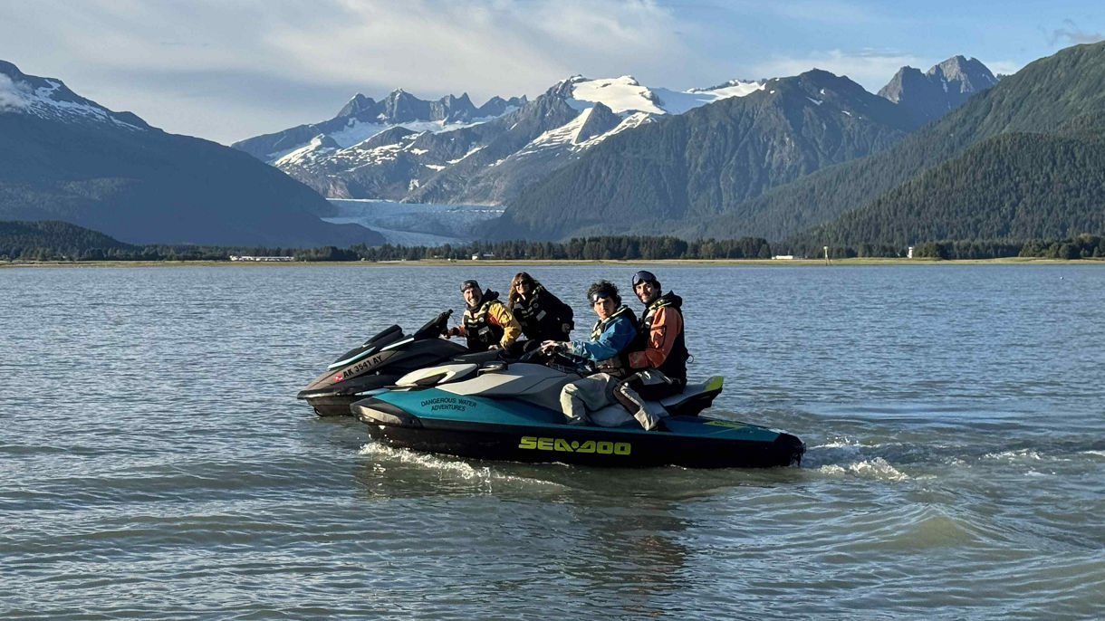 Jet Ski Adventure: Whale Watch & Glacier View