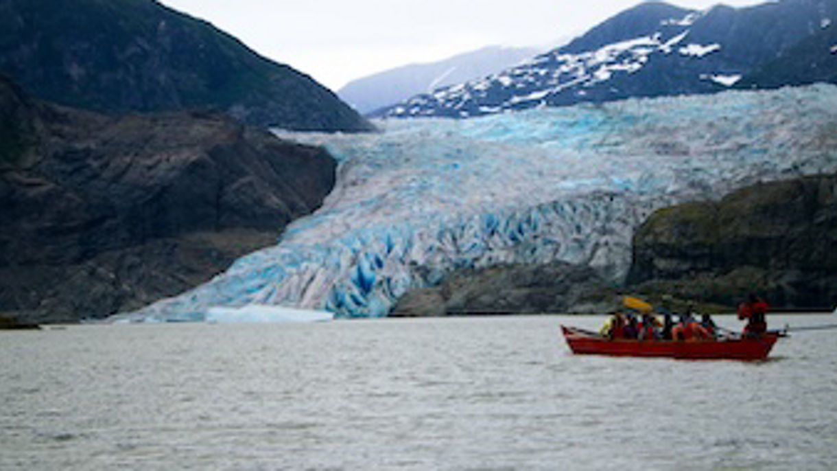 Mendenhall Glacier Native Canoe Adventure
