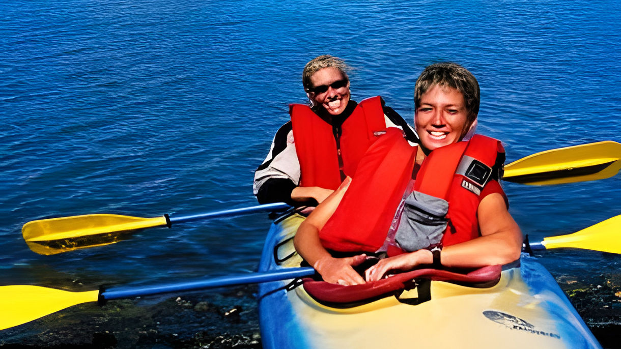 Glacier View Sea Kayaking