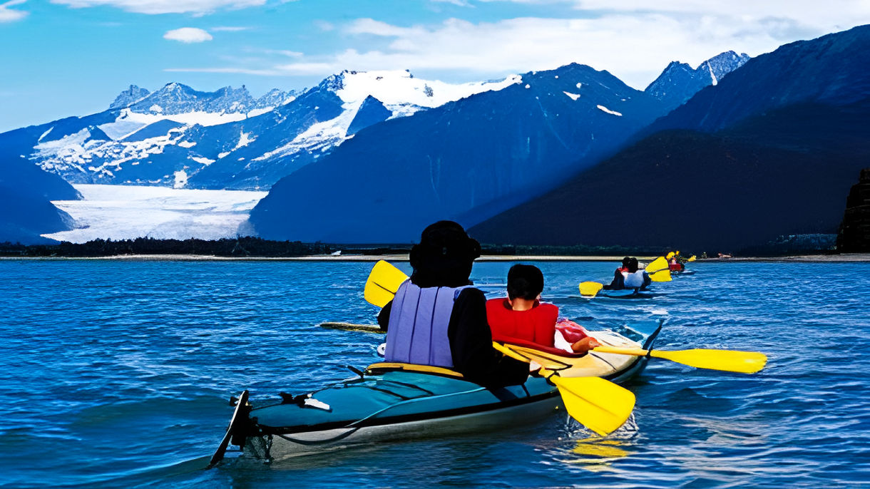 Glacier View Sea Kayaking