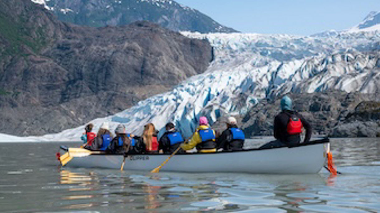 Mendenhall Glacier Paddle & Trek