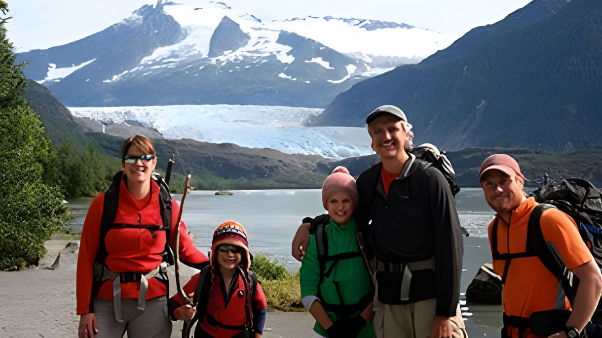 Mendenhall Glacier Paddle & Trek