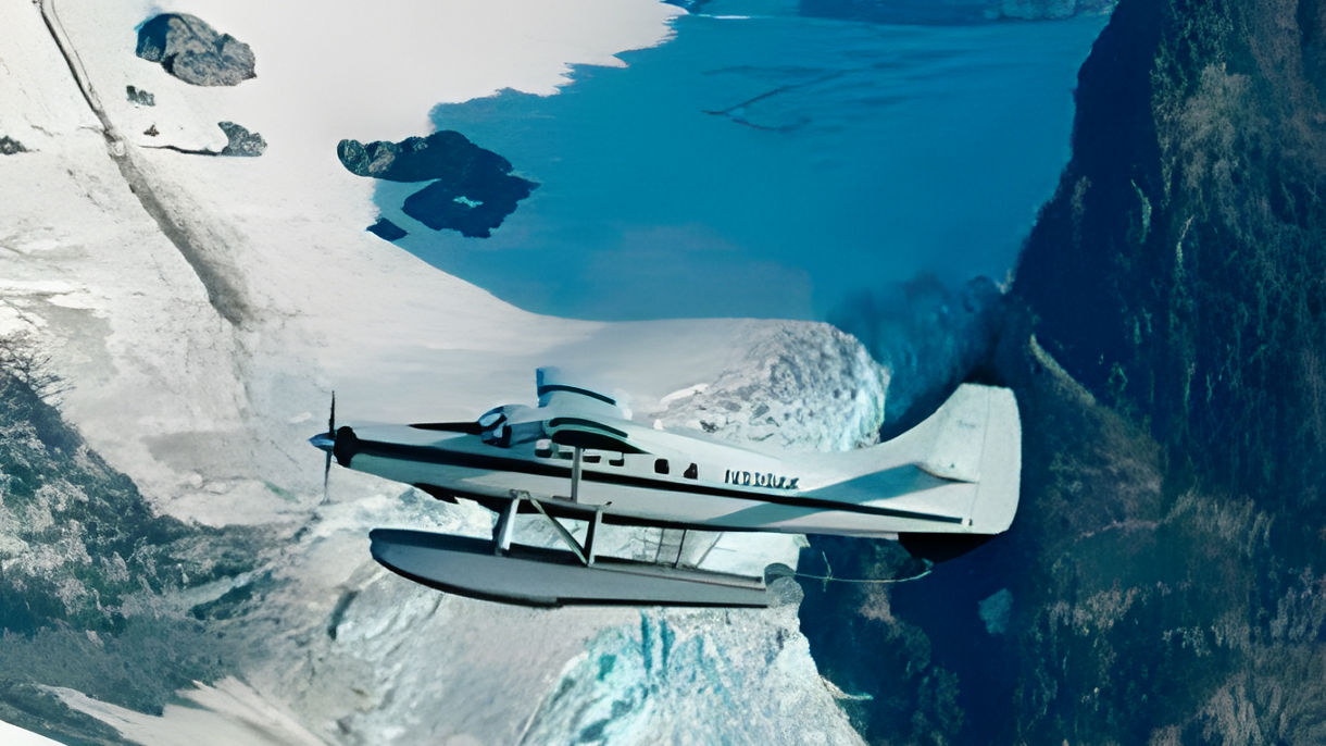 Five-Glacier Seaplane Exploration