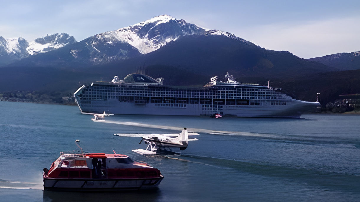 Five-Glacier Seaplane Exploration
