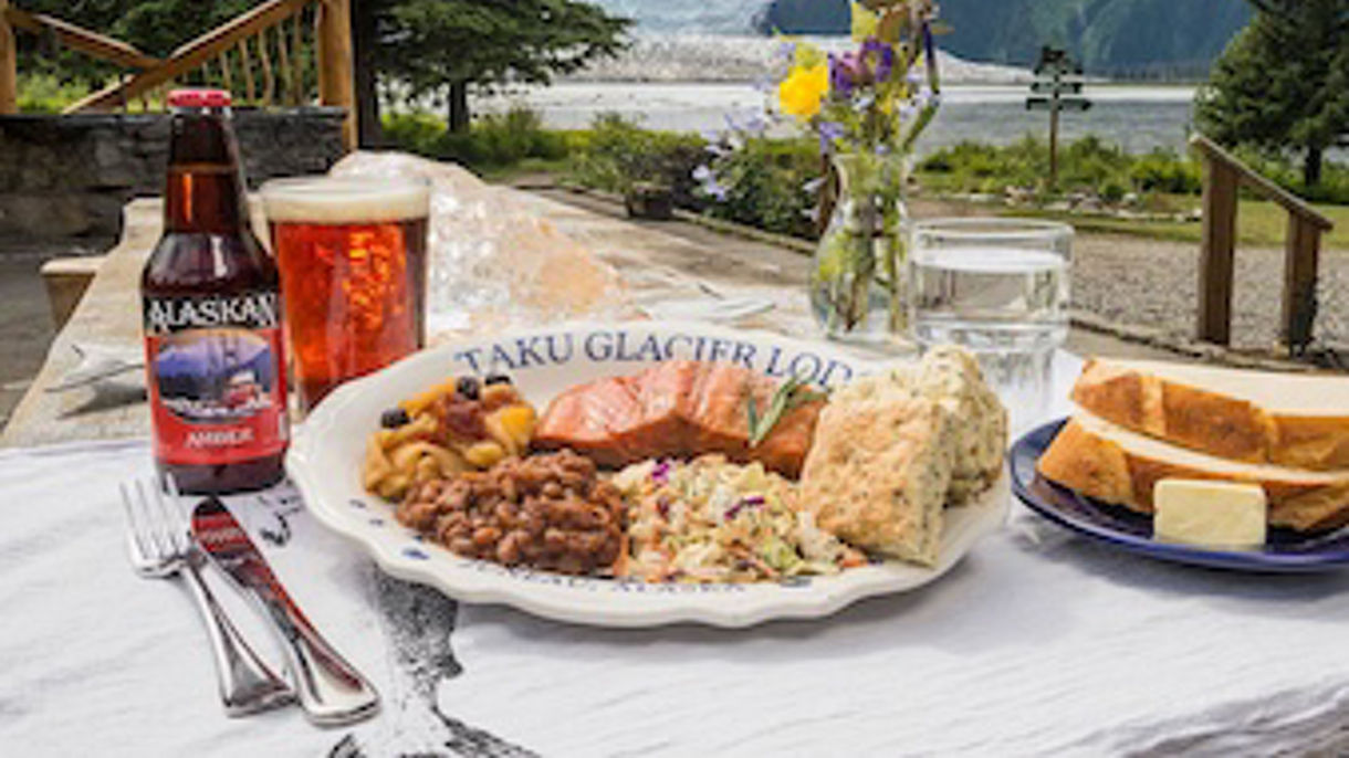 Taku Lodge Feast & Five Glaciers by Seaplane