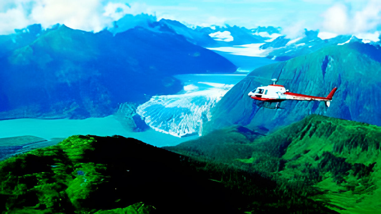 Mendenhall Glacier Helicopter & Guided Walk
