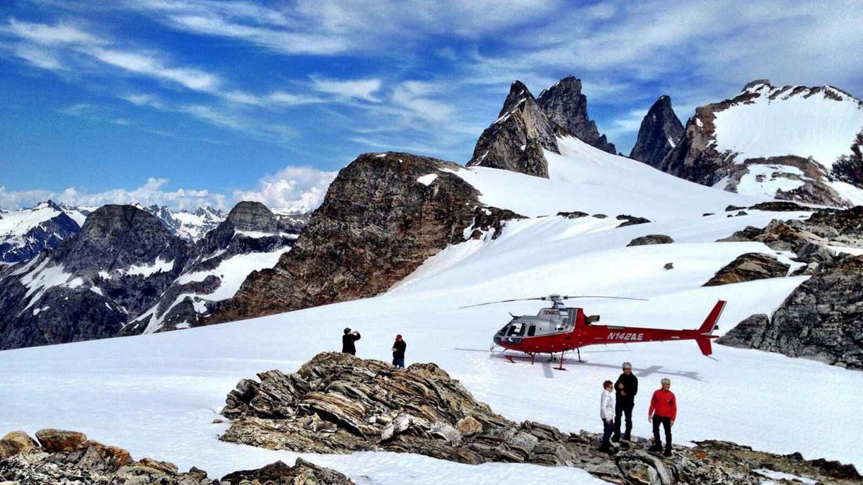 Pilot's Choice Ice Age Exploration (with Two Landings)