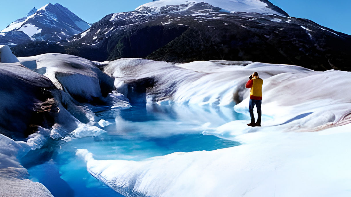Pilot's Choice Ice Age Exploration (with Two Landings)