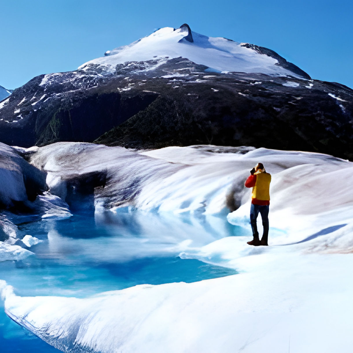 Pilot's Choice Ice Age Exploration (with Two Landings)
