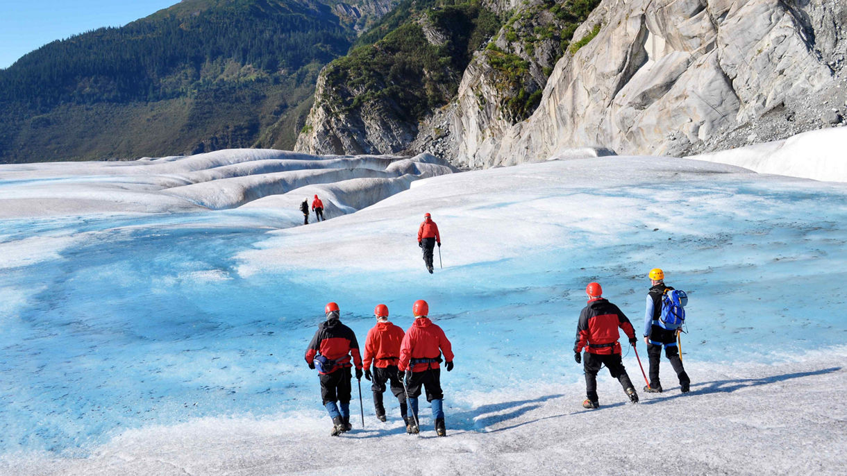 Helicopter Glacier Walkabout