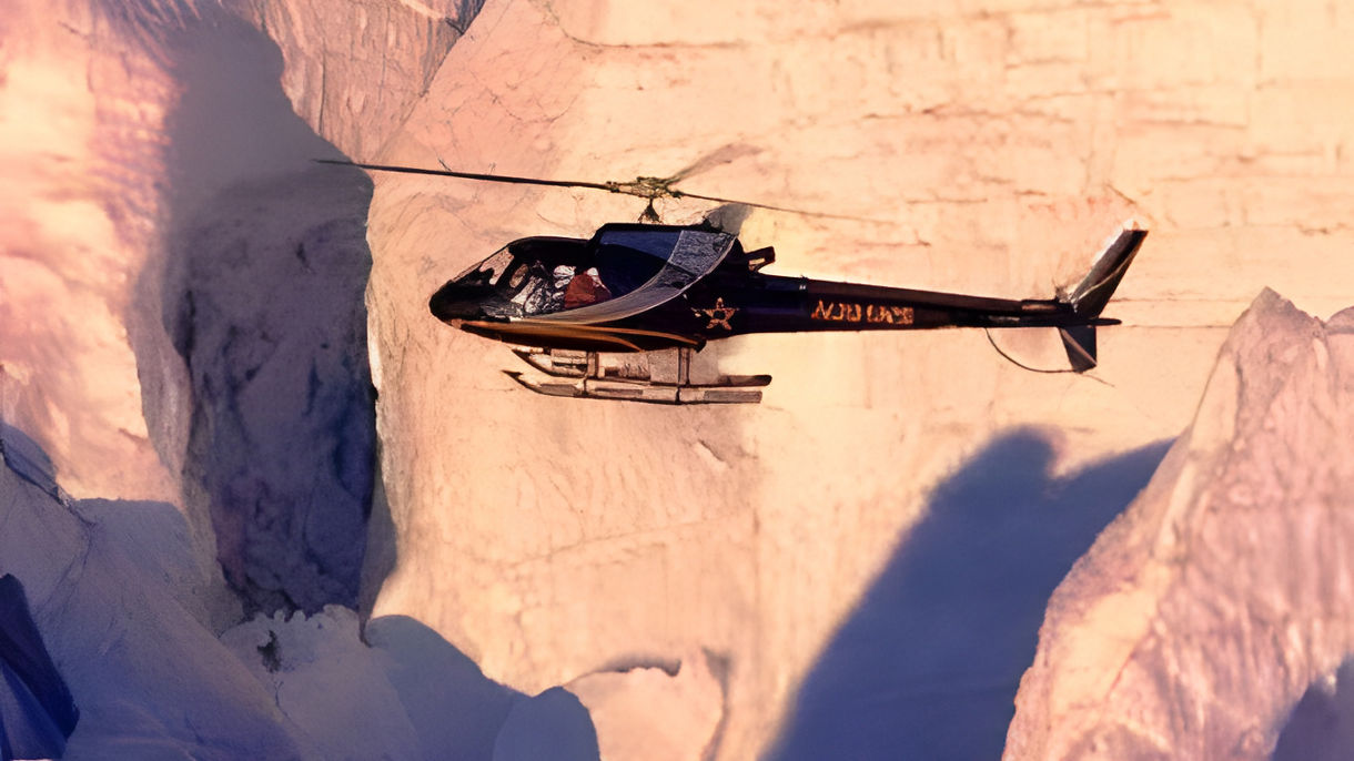 Helicopter Glacier Walkabout