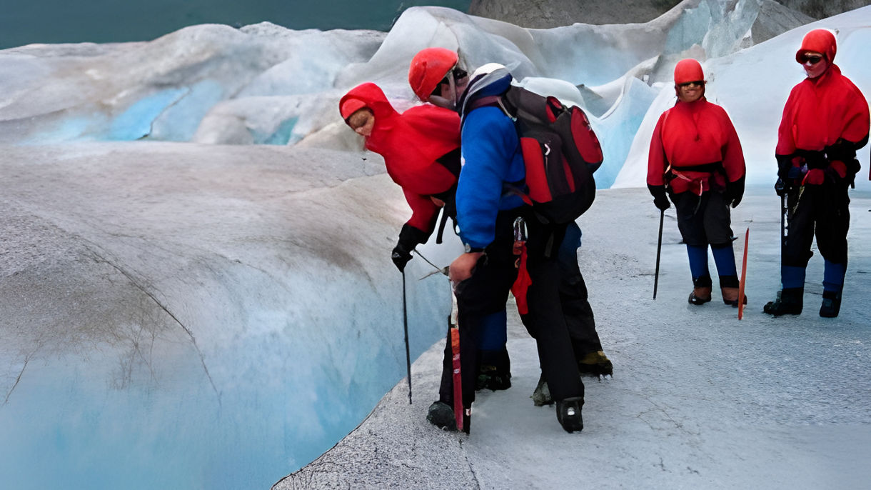 Helicopter Glacier Walkabout