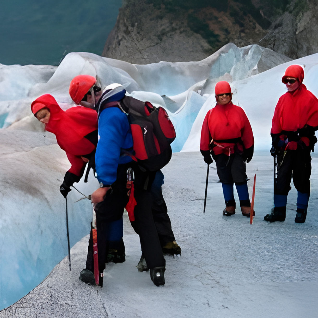 Helicopter Glacier Walkabout
