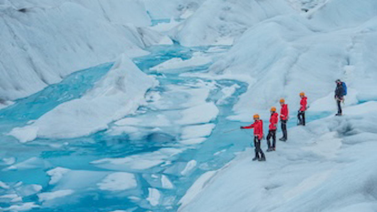 Helicopter Glacier Trek