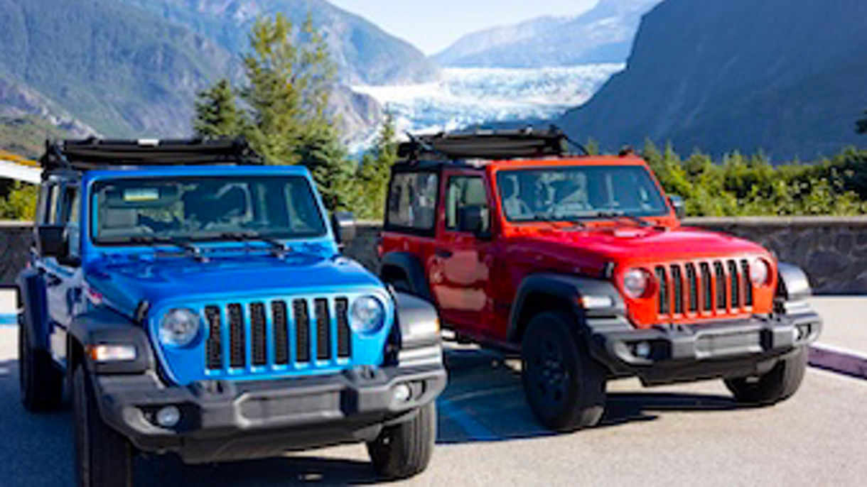 Interactive Self-Guided Jeep Adventure - Private 4 Door