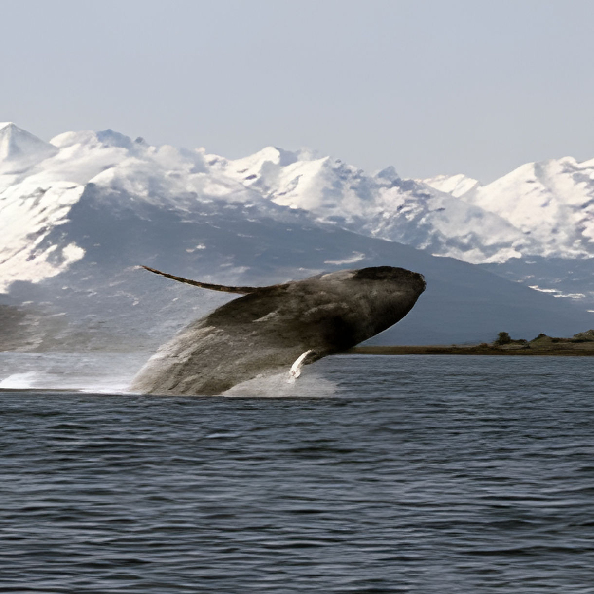 Private Whale Watching - 6 Passengers