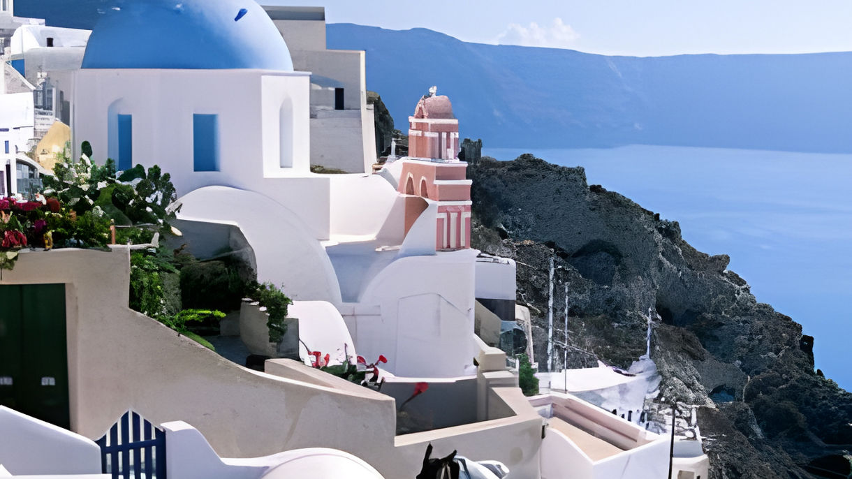 Highlights of Oia & Fira (Guiado En Español)
