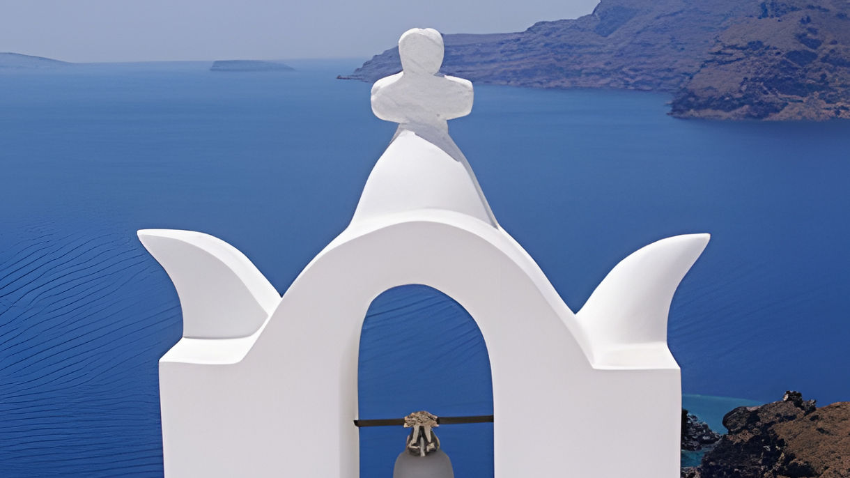 Santorini by Private Vehicle - Van Class Full Day (With Guide)