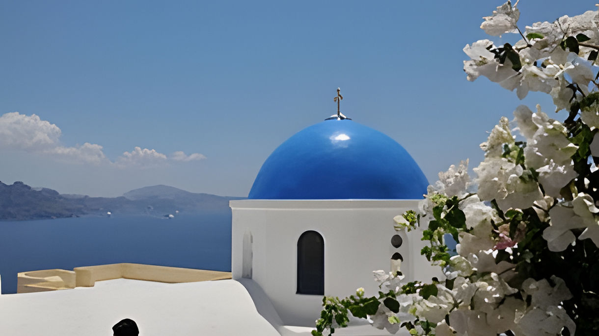 Santorini by Private Vehicle - Car Class Half Day (With Guide)