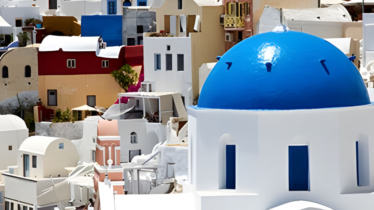 Santorini by Private Vehicles - Van Class Half Day (Driver Only)