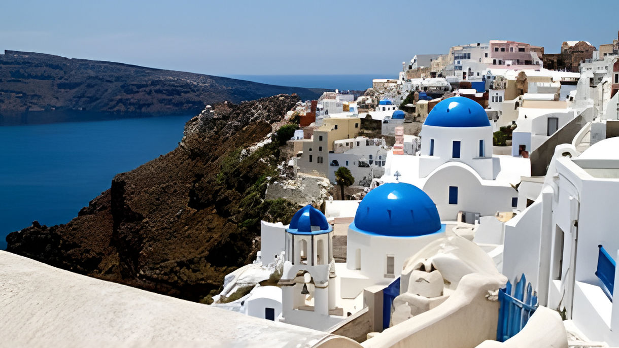 Santorini by Private Vehicle - Car Class Half Day (Driver Only)