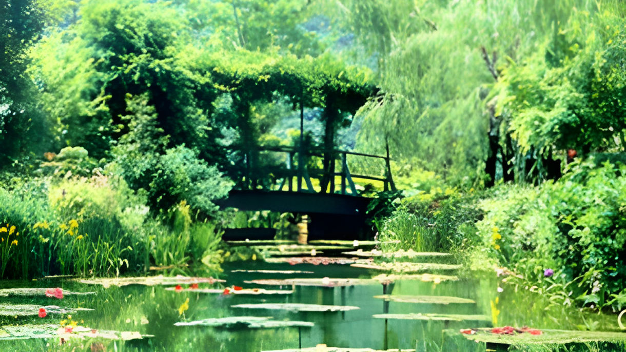 Monet's Garden & Makino Botanical Garden