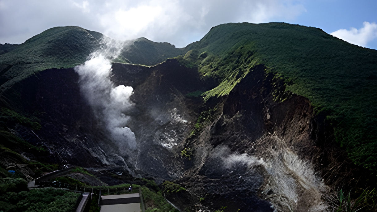 Yang Ming Shan Hot Springs & Yehliu Geographic Park