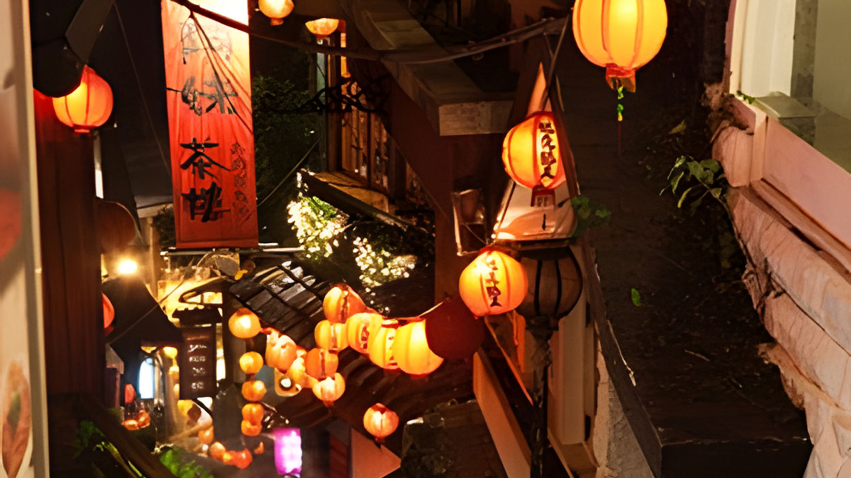 天燈上げと九份ツアー(日本語ガイド)(Guided in Japanese)