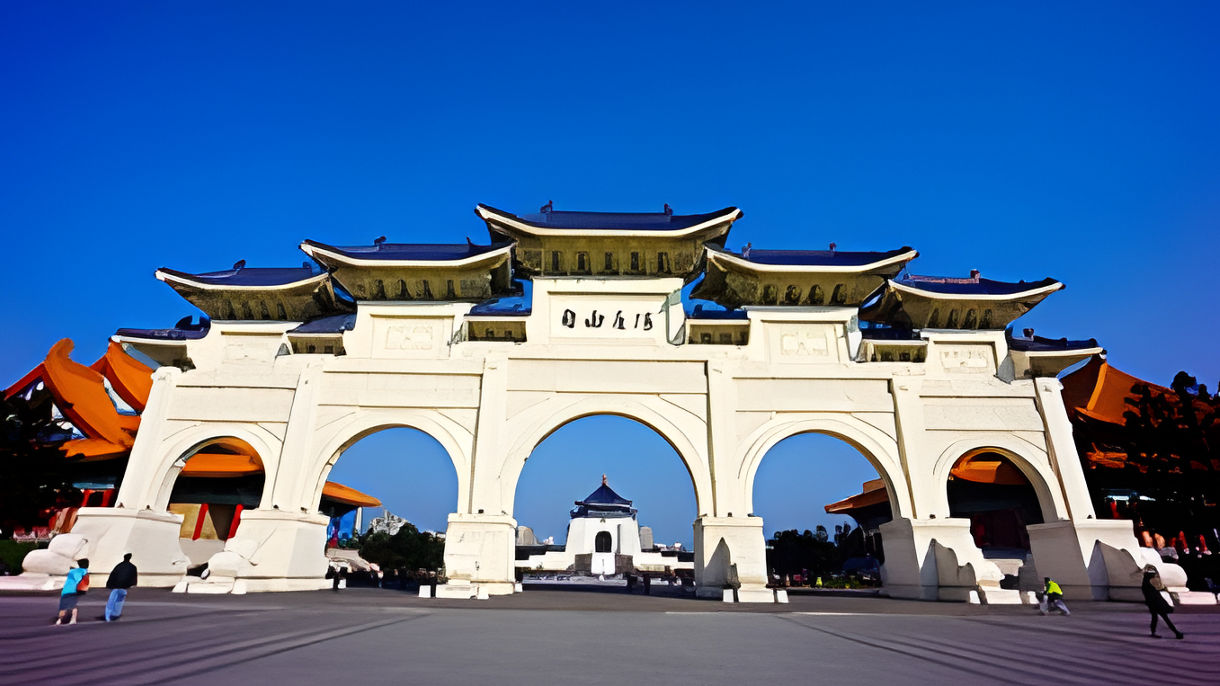 National Palace & Chiang Kai Shek's Memorial Hall