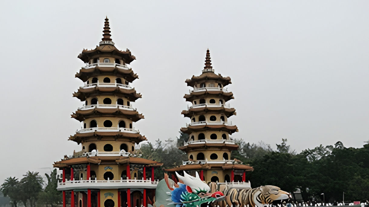 City Drive & Fukuangshan Monastery