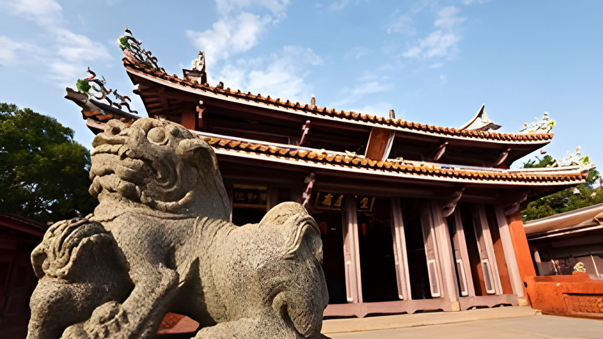 Chikan Tower, Confucious Temple & Koxinga Shrine