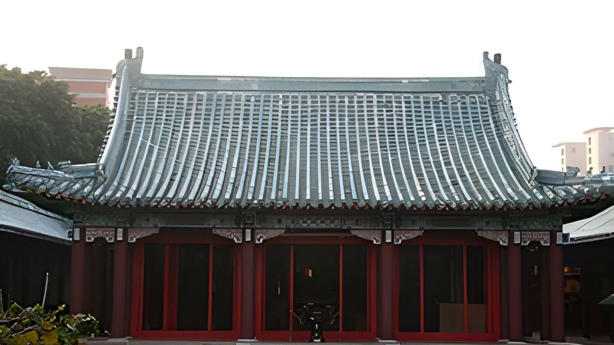 Chikan Tower, Confucious Temple & Koxinga Shrine