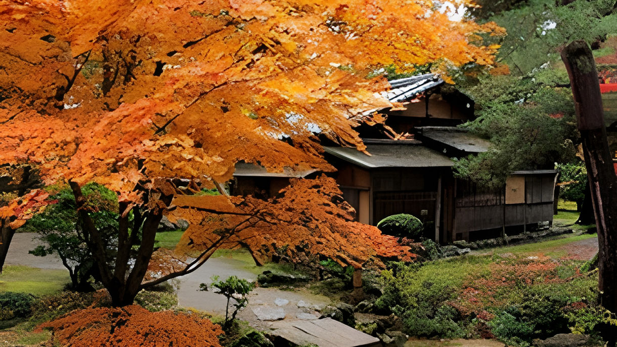 Shibata Castle Ruin & Japanese Garden