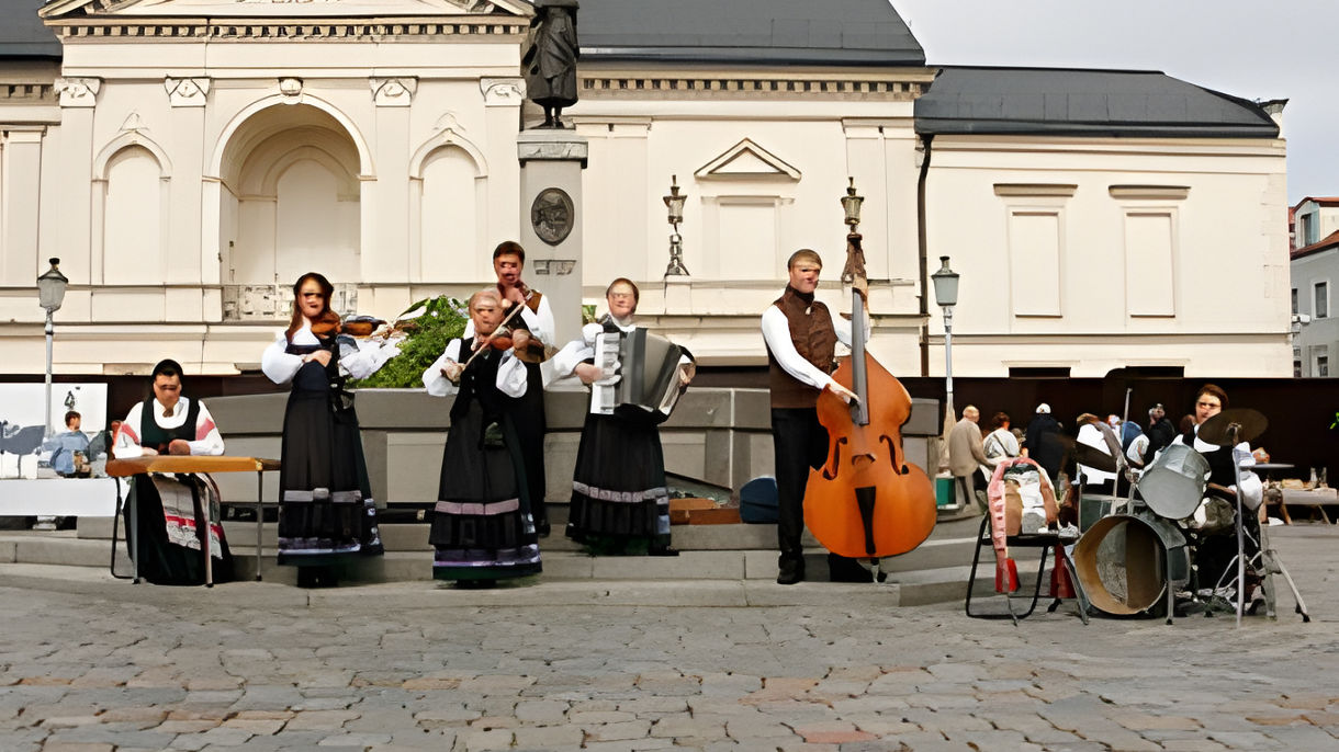 Klaipeda Old Town, Amber Museum & Palanga