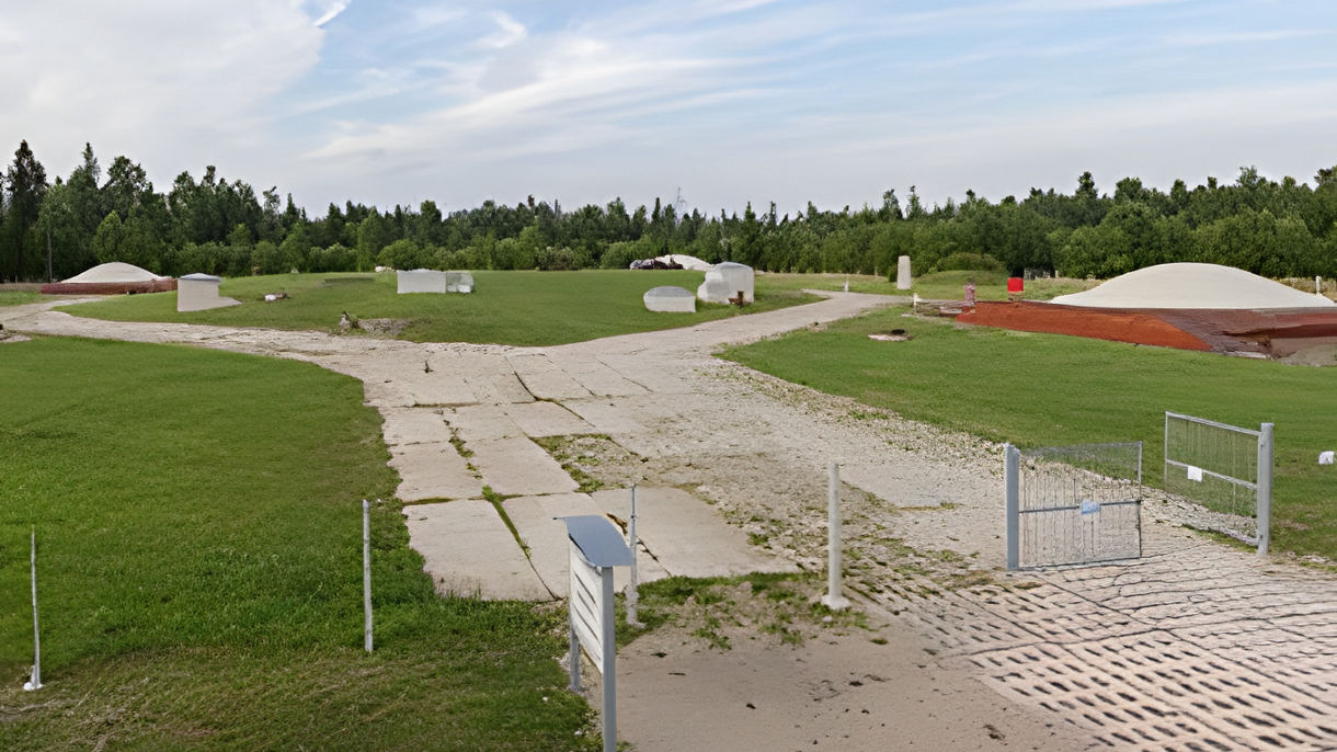 Soviet Nuclear Missile Site