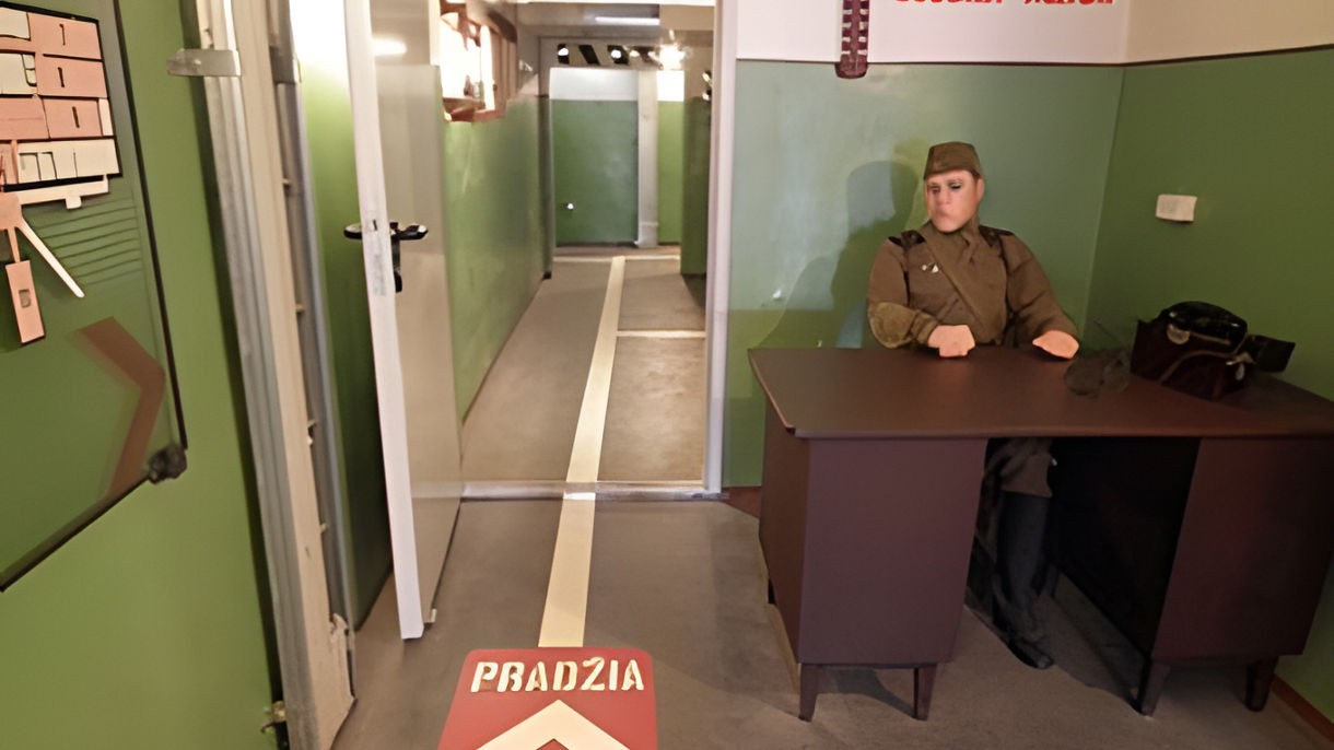 Soviet Nuclear Missile Site