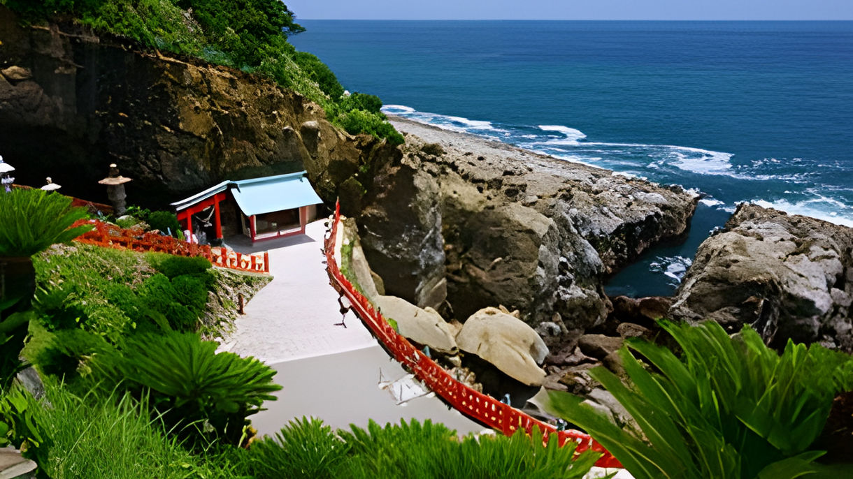 Udo Jingu Shrine & Obi Castle