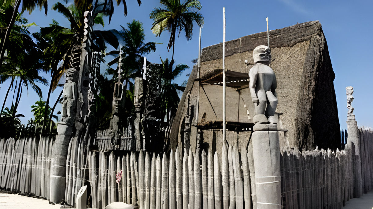 Easy Kona: Place of Refuge, Painted Church & City Drive