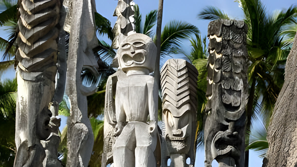 Easy Kona: Place of Refuge, Painted Church & City Drive