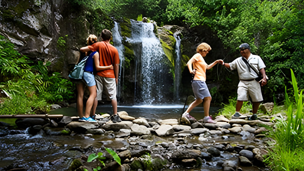 Secret Waterfalls of Kohala Hike & Swim