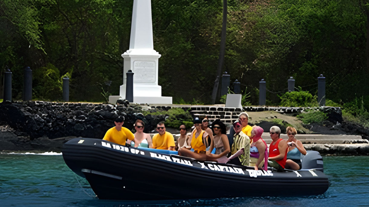 Captain Zodiac Rafting & Snorkeling Adventure