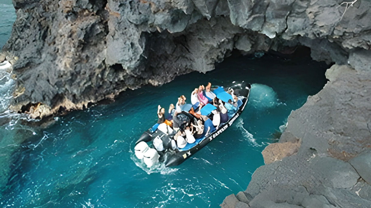 Captain Zodiac Rafting & Snorkeling Adventure