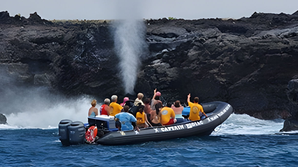 Captain Zodiac Rafting & Snorkeling Adventure