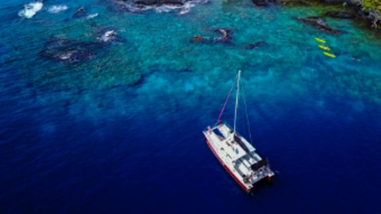 Premier Sail & Snorkel by Catamaran