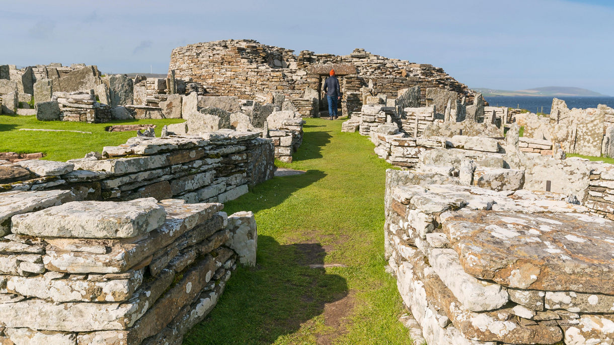 Brochs & Stones: Ancient Symbols of Power