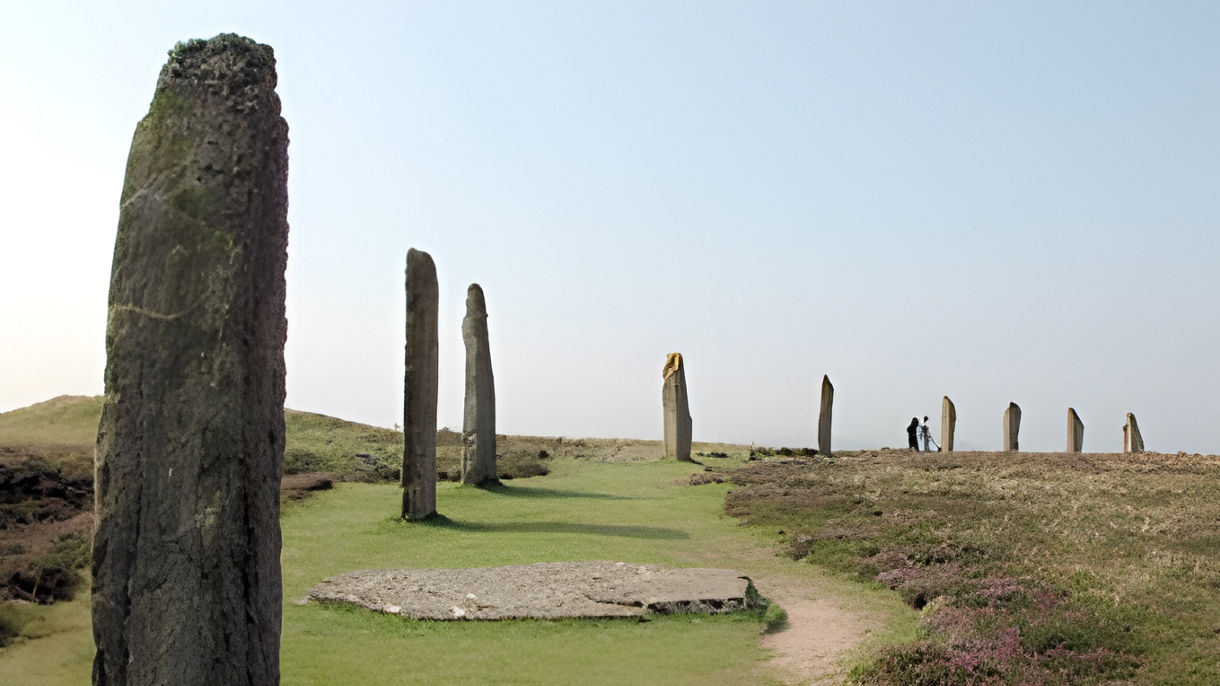 Ring of Brodgar & Broch of Gurness