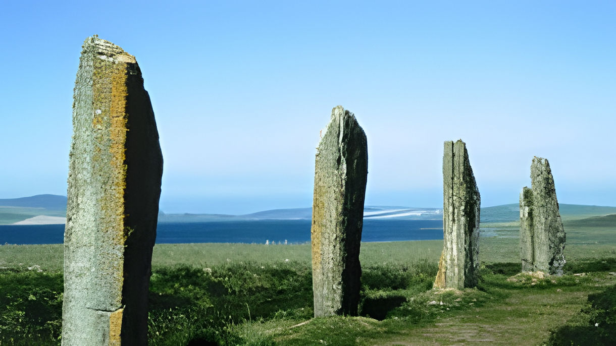 Ring of Brodgar, Skara Brae & Skaill House