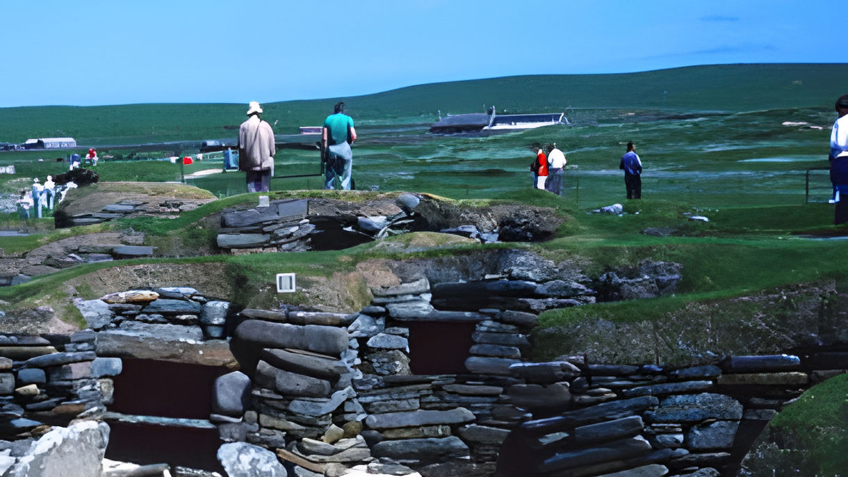 Ring of Brodgar, Skara Brae & Skaill House