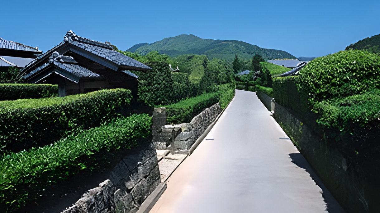 Chiran Samurai Houses, Lake Ikeda & Satsuma Peninsula